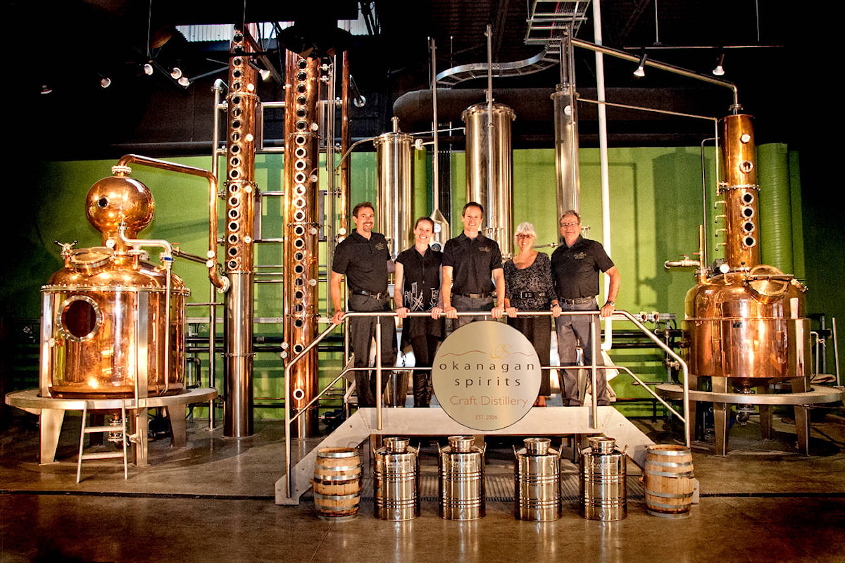 Okanagan Spirits Craft Distillery